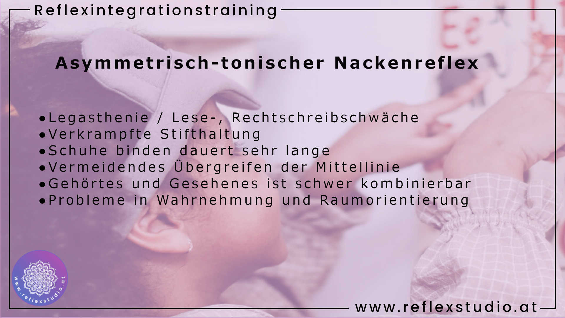 Der Asymmetrisch-Tonische-Nackenreflex – OTCOF
